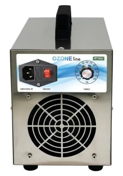 Generatore di ozono portatile 85W purificatore aria sterilizzatore ambienti