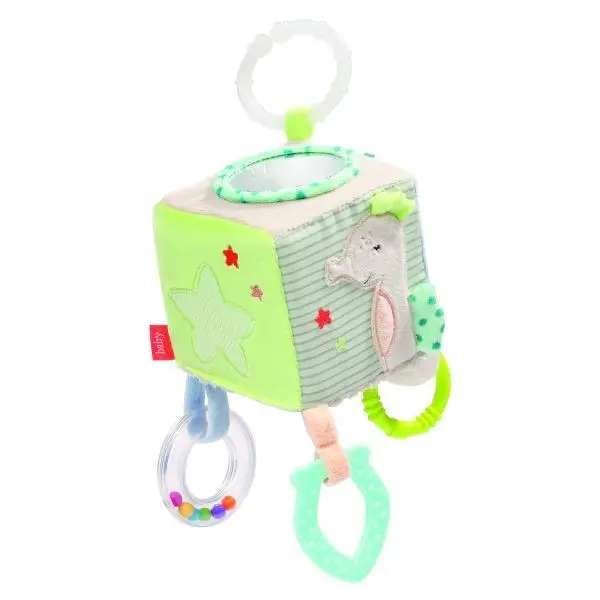 Gioco educativo cubo attività animali marini in plastica colorata