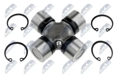 Giunto Albero Longitudinale 27x75 per Ford Transit 00-06, Land Rover Defender