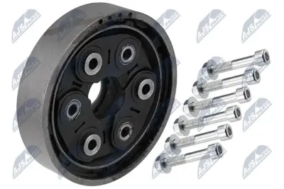 Giunto Albero Longitudinale con Supporti Flessibili per VW Passat B8 15- Golf