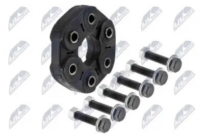Giunto Albero Longitudinale Supporti Connettori Flessibili per Mercedes C W202