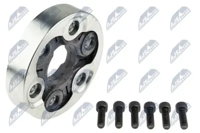 Giunto Albero Longitudinale Supporti Connettori Flessibili per VW Golf Iv/v/vi