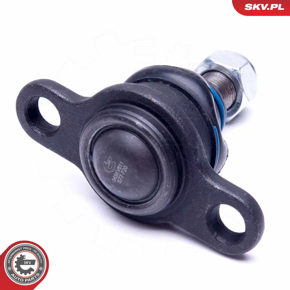 Giunto di supporto anteriore Sx/Dx per VW Transporter T4 Bus (70B 70C) 4D0407361