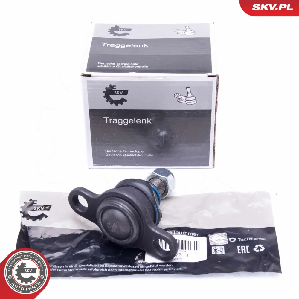 Giunto di supporto anteriore Sx/Dx per VW Transporter T4 Bus (70B 70C) 4D0407361