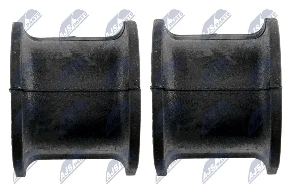 Gomma Sospensione Stabilizzatore Anteriore 2 Pezzi per Mitsubishi L200 KB4T 05