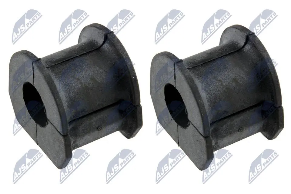 Gomma Sospensione Stabilizzatore Anteriore 2 Pezzi per Mitsubishi L200 KB4T 05