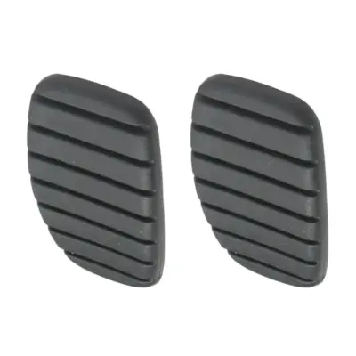 Gommini Pedale Frizione e Freno 2 Pezzi per Renault Clio 2 3 Espace 4 Kangoo