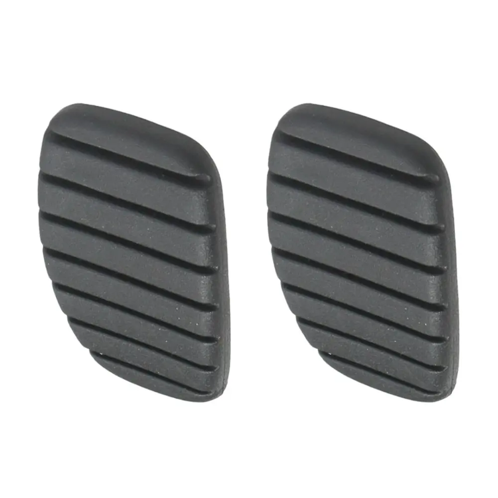 Gommini Pedale Frizione e Freno 2 Pezzi per Renault Clio 2 3 Espace 4 Kangoo
