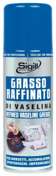 Grasso antiruggine raffinato di vasellina lubrificante protettivo multiuso 200