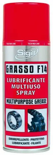 Grasso lubrificante multiuso antiruggine protettivo spray 400 ml