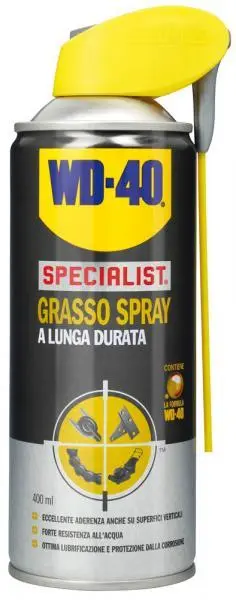 Grasso spray protettivo antiruggine lubrificante multiuso 400 ml conf. 12 pezzi
