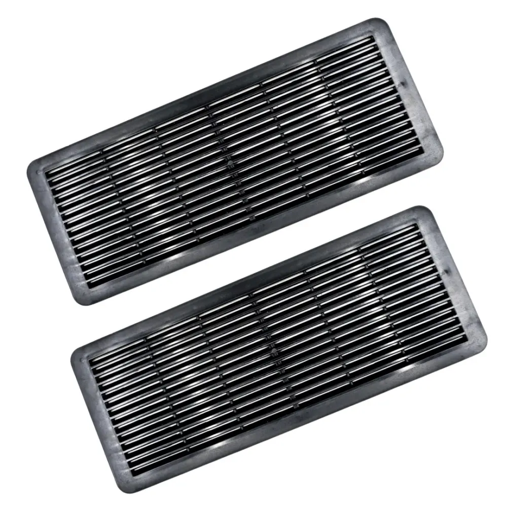 Griglia a Tendina Nera 2 Pezzi per Mercedes Classe C (w202-w203)