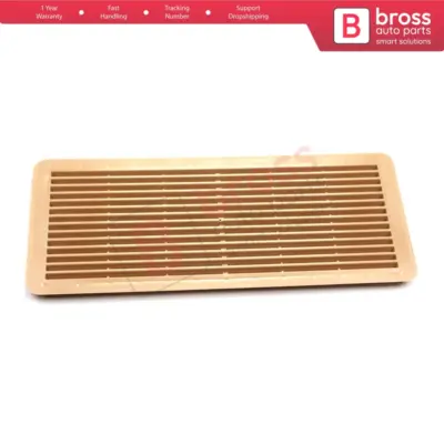 Griglia Aerazione Tetto Apribile Beige per Mercedes W202 W203 W208 W209 W210