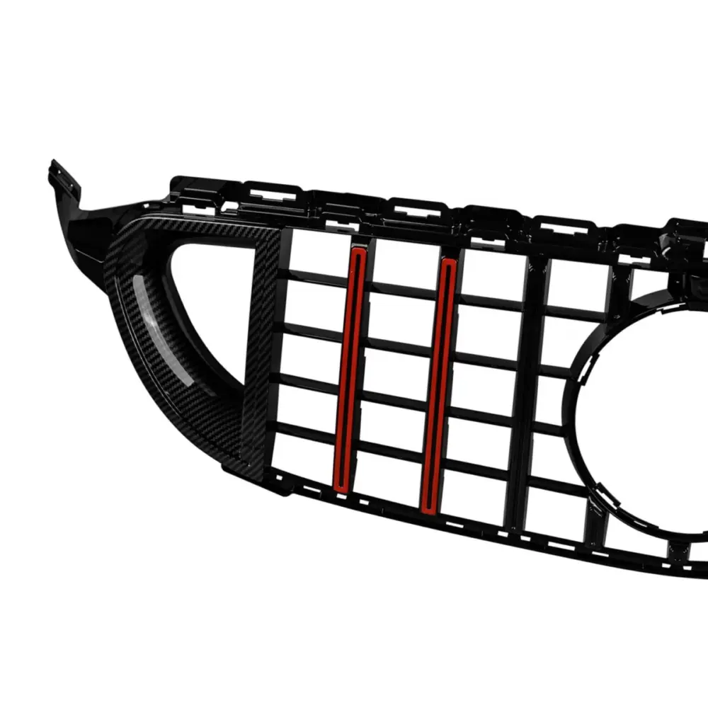 Griglia Anteriore Carbonio Brabus per Mercedes Classe C W205 2014-2021