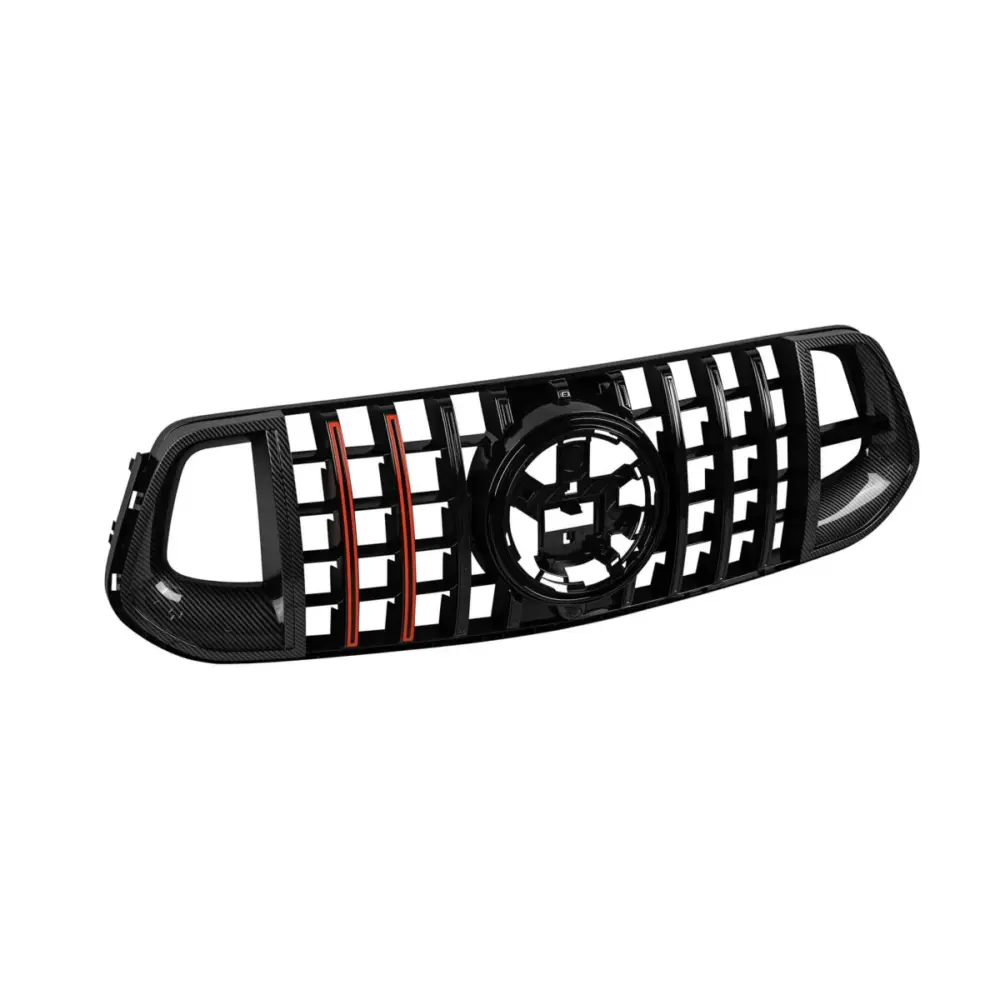 Griglia Anteriore con Apertura Camera Carbonio per Mercedes GLE W167 2019-2023