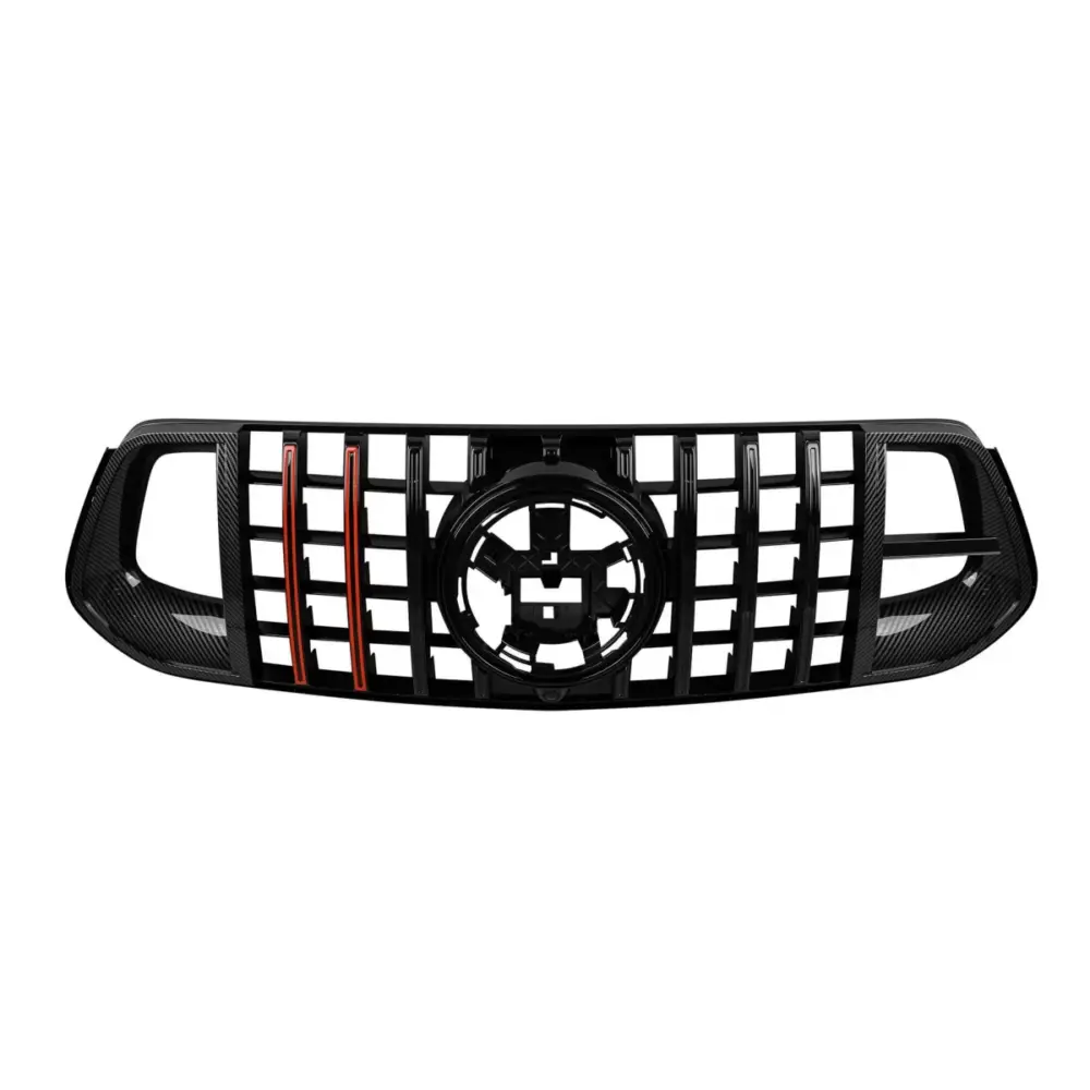Griglia Anteriore con Apertura Camera Carbonio per Mercedes GLE W167 2019-2023