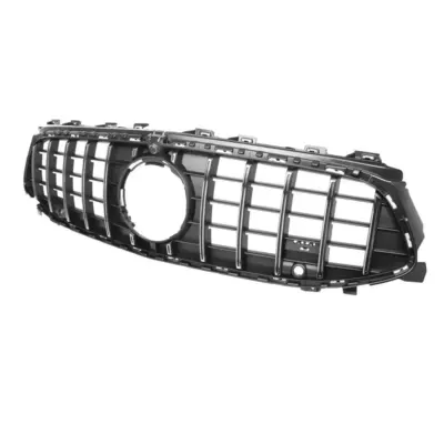 Griglia Anteriore Cromata con Camera GT Panamericana per Mercedes CLA C118 X118