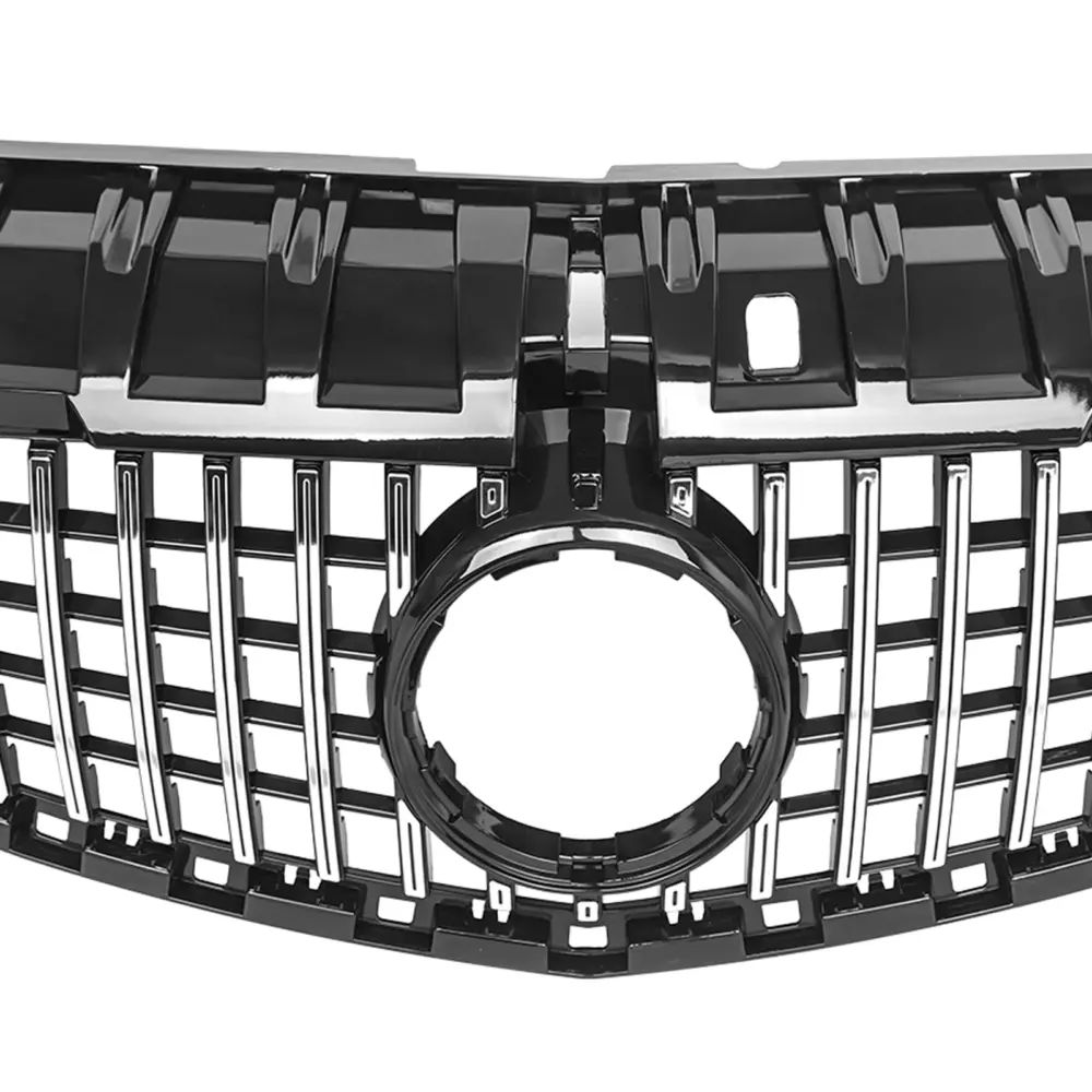 Griglia Anteriore Cromata Nera GT Look per Mercedes Benz Citan W415