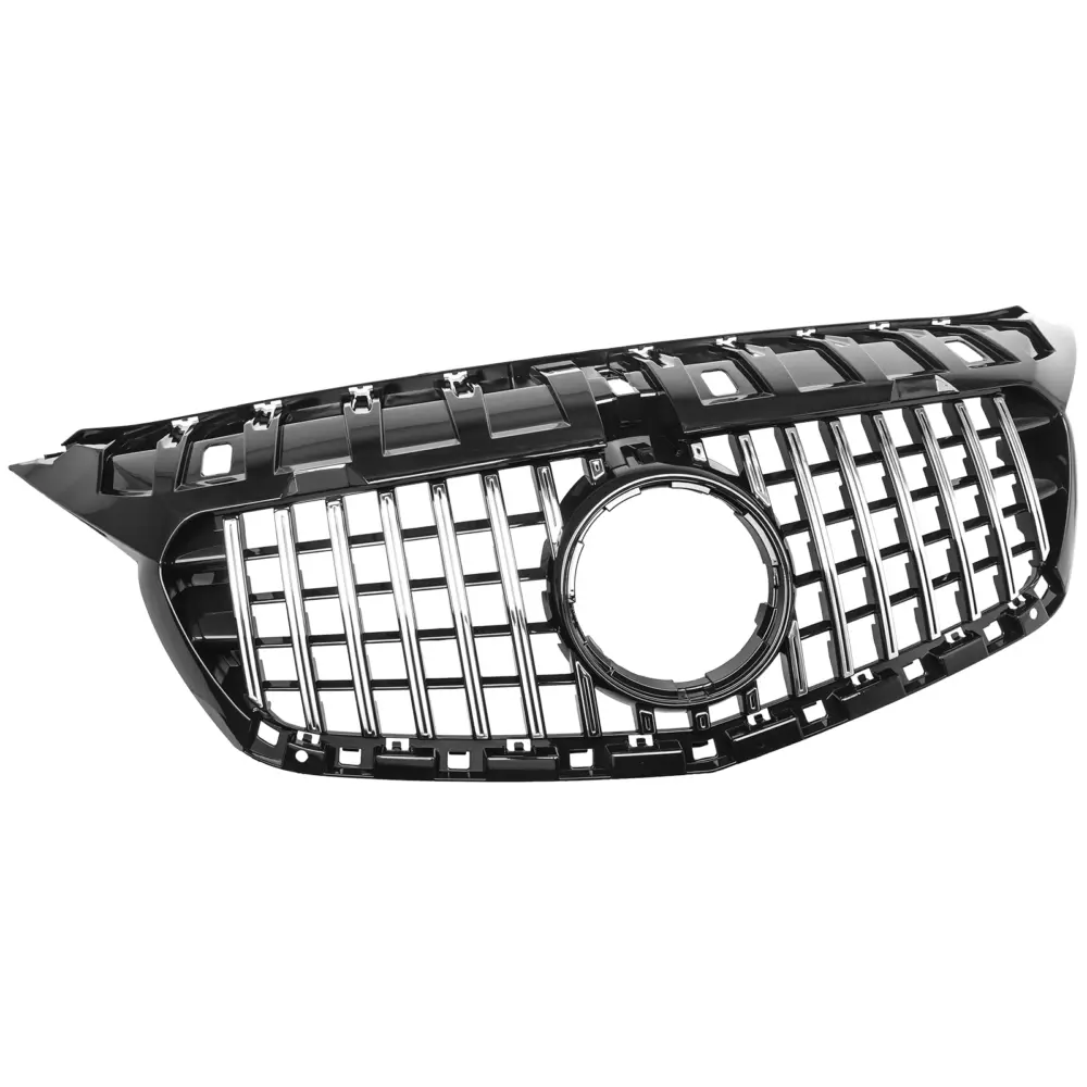 Griglia Anteriore Cromata Nera GT Look per Mercedes Benz Citan W415