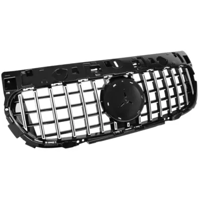 Griglia Anteriore Cromata Nera GT Look per Mercedes-Benz Citan W420