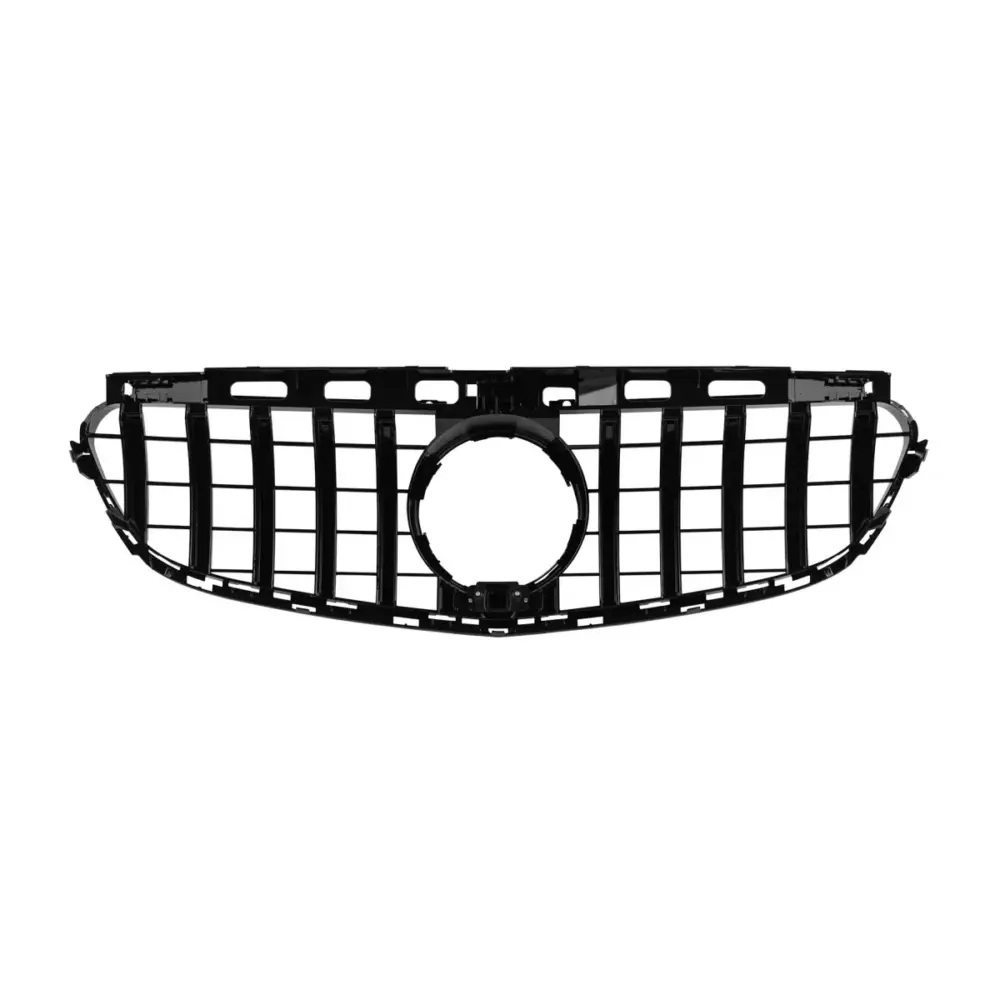 Griglia Anteriore Cromata Nera GT Style per Mercedes Classe E W212 2014-2016