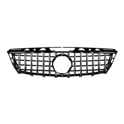 Griglia Anteriore Cromata Nera GT Style per Mercedes CLS C218 2011-2014