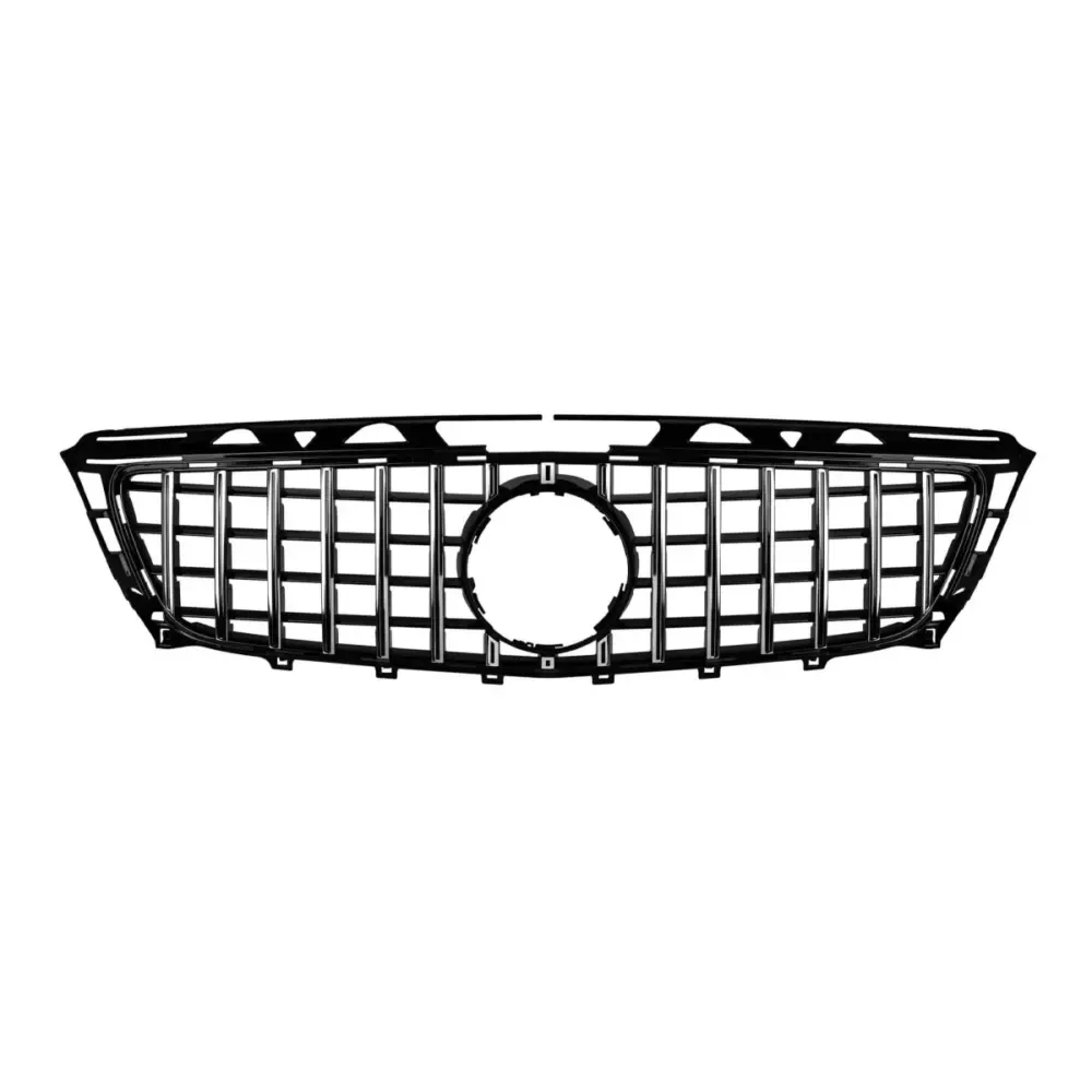 Griglia Anteriore Cromata Nera GT Style per Mercedes CLS C218 2011-2014