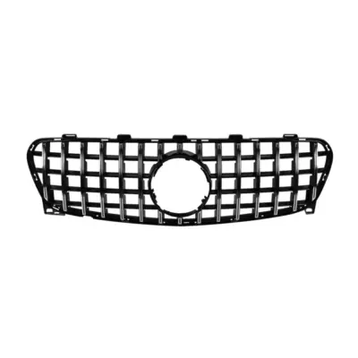 Griglia Anteriore Cromata Nera GT Style per Mercedes GLA X156 2017-2019