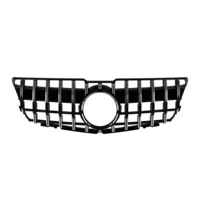 Griglia Anteriore Cromata Nera GT Style per Mercedes GLK X204 2008-2012