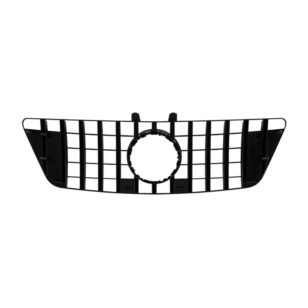 Griglia Anteriore Cromata Nera GT Style per Mercedes ml W164 2009-2011