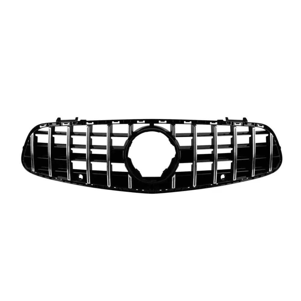Griglia Anteriore Cromata Nera GT Style per Mercedes SL R231 2017-2020