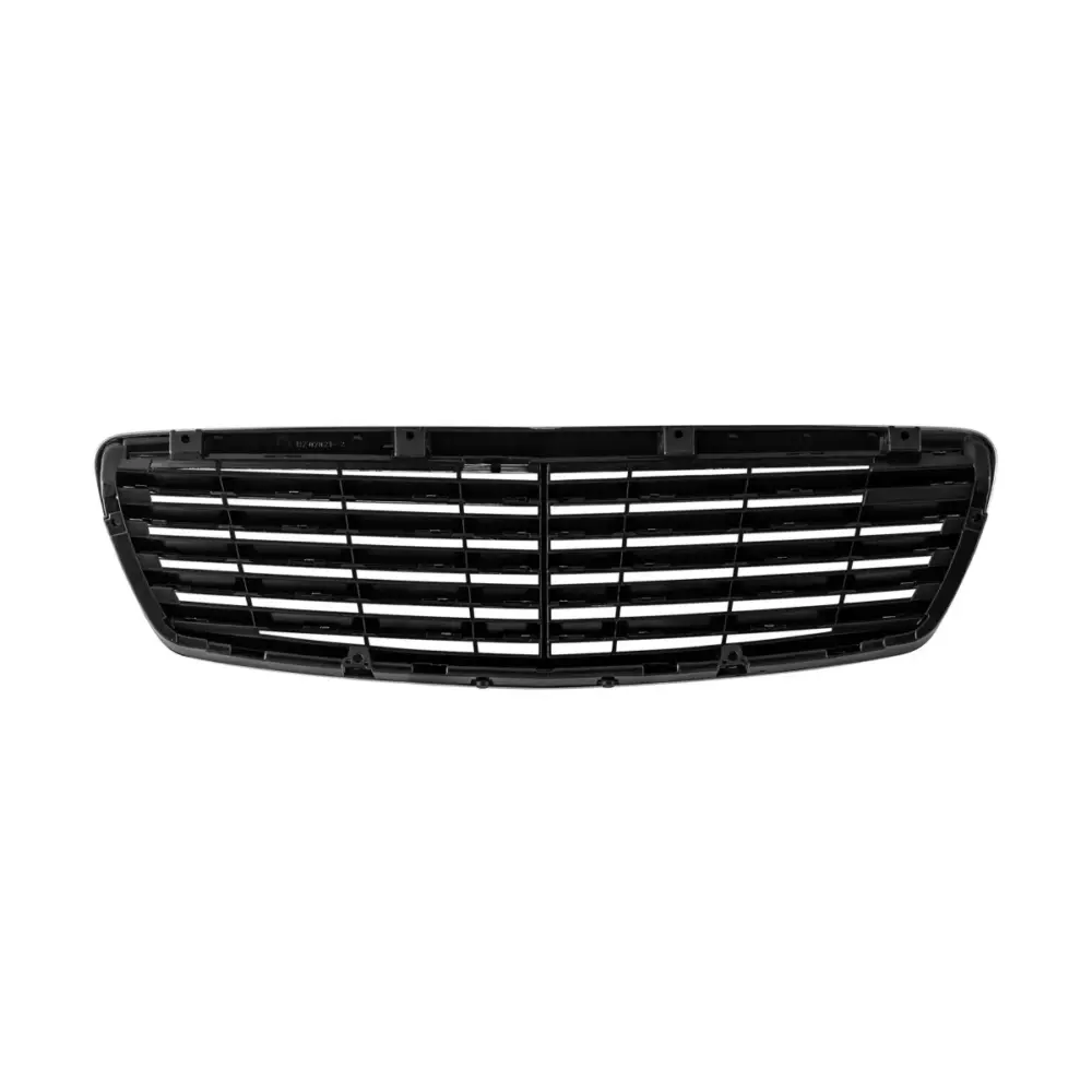 Griglia Anteriore Cromata Nera per Mercedes Classe E W211 2002-2006