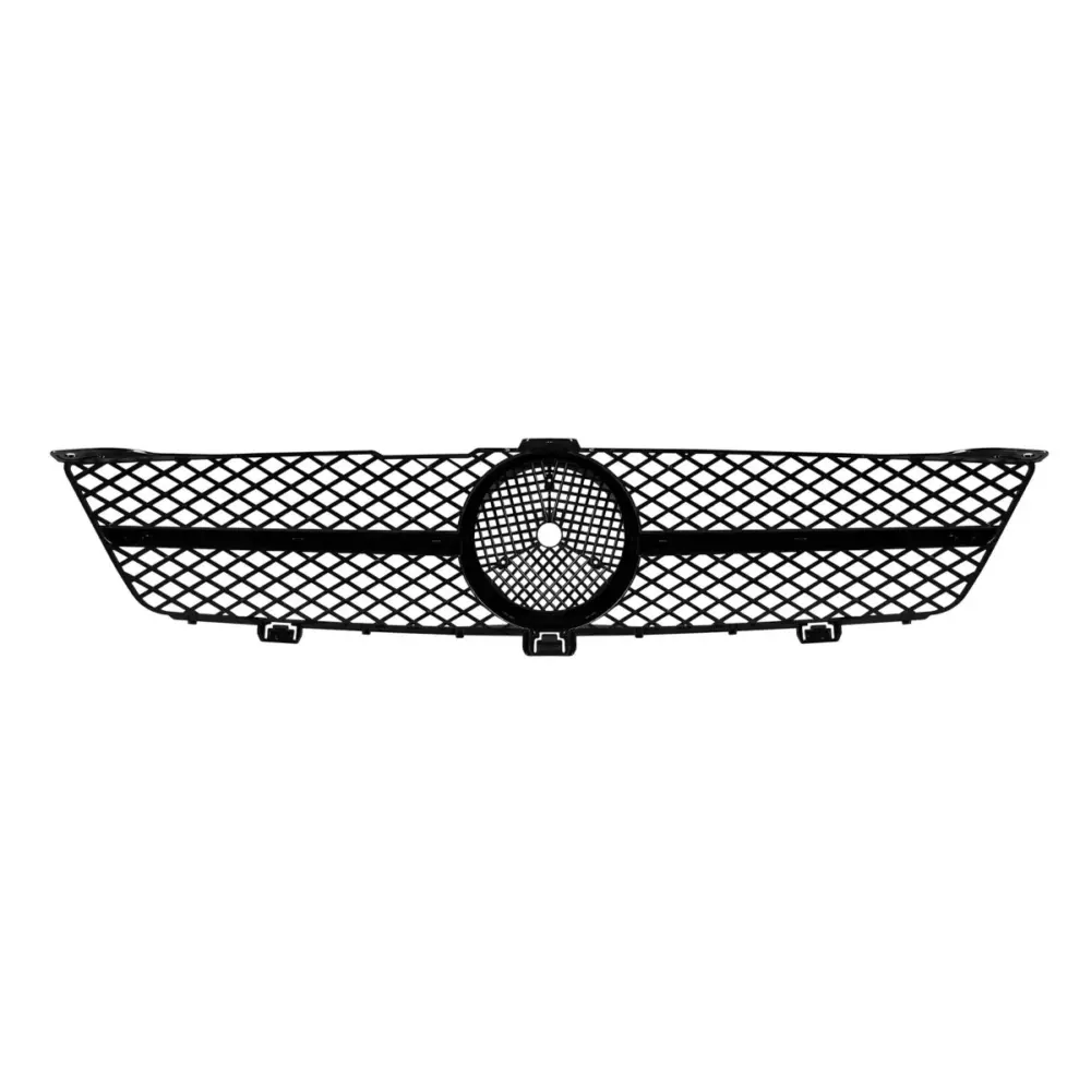 Griglia Anteriore Cromata Nera per Mercedes CLS C219 2008-2010