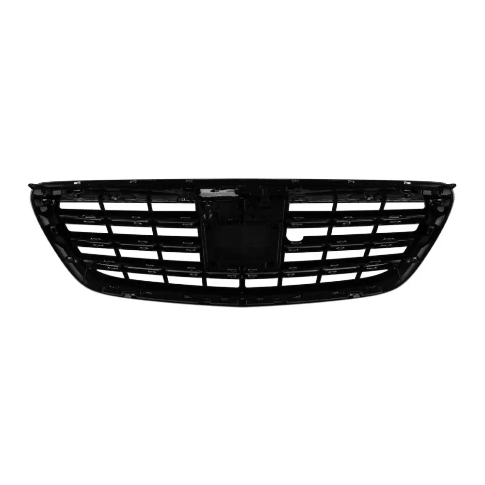Griglia Anteriore Cromata Nera Tipo a Design per Mercedes Classe S W222