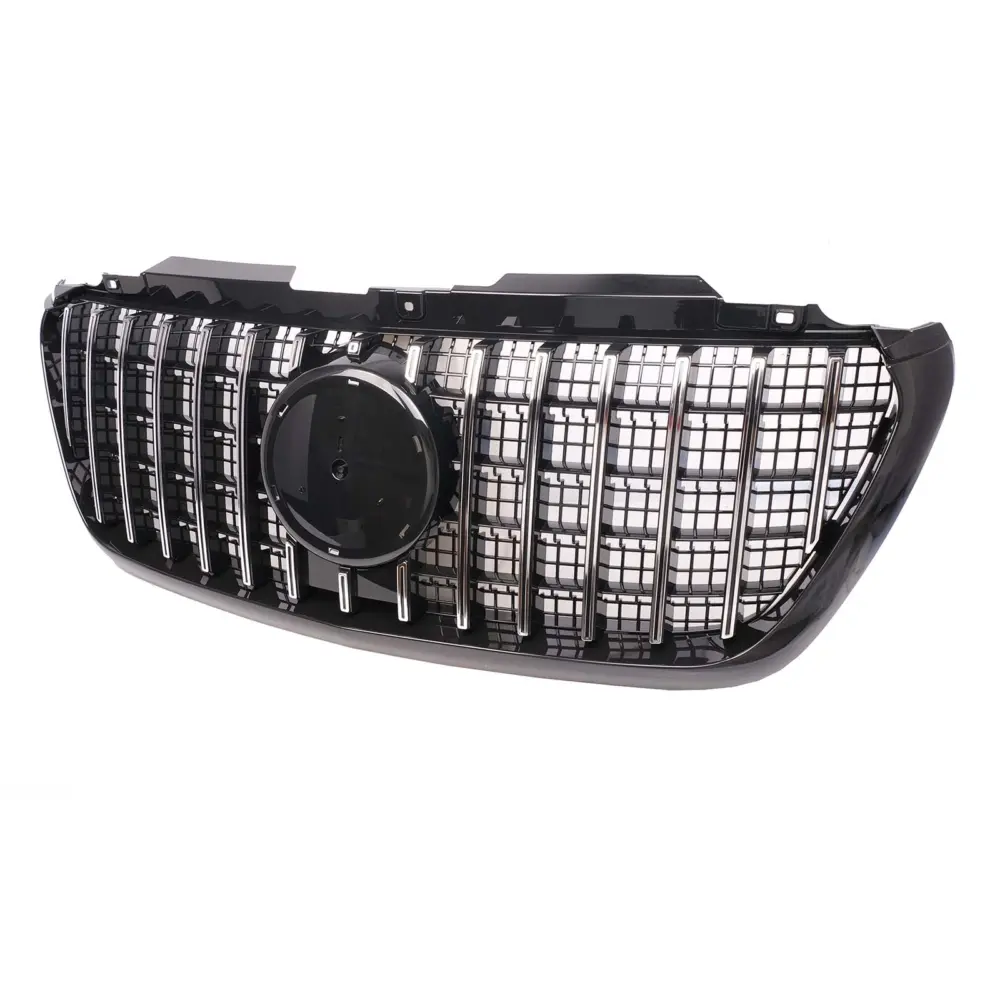Griglia Anteriore Cromata Panamericana con Rete per Mercedes Sprinter W907