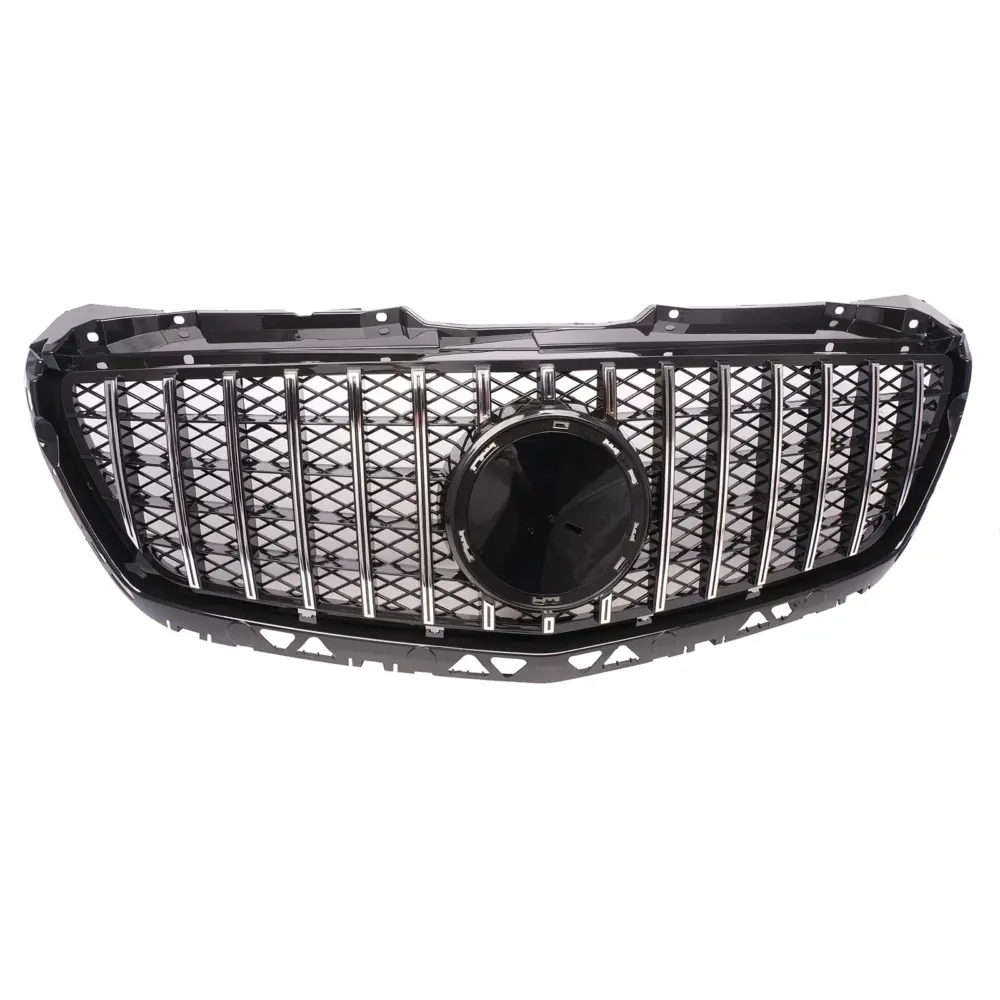 Griglia Anteriore Cromata Panamericana con Rete per Mercedes Sprinter W906 2013>