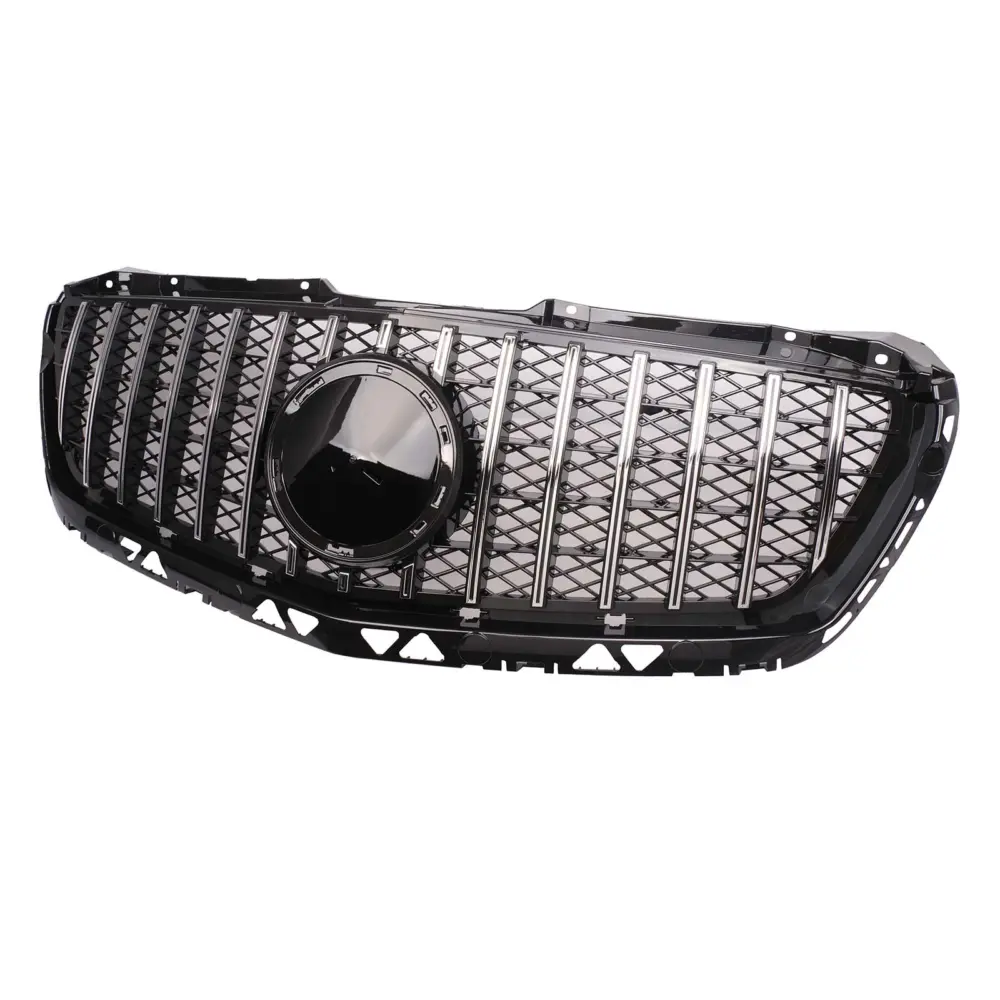 Griglia Anteriore Cromata Panamericana con Rete per Mercedes Sprinter W906 2013>