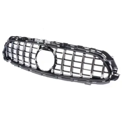 Griglia Anteriore Cromata Panamericana per Mercedes Classe E W213 S213 C238