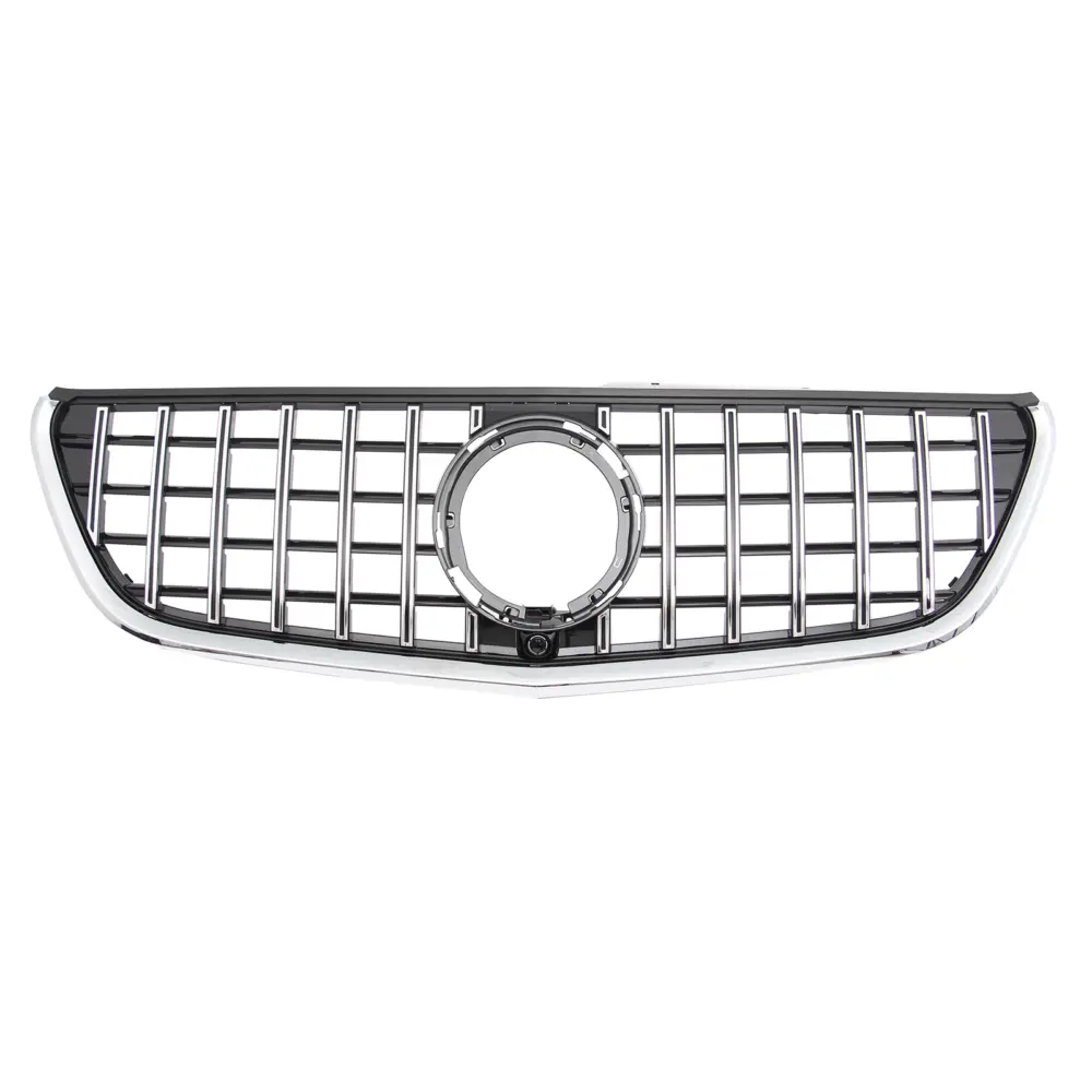 Griglia Anteriore Cromata Panamericana per Mercedes Vito W447 Facelift