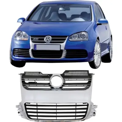 Griglia Anteriore Cromata R32 per Volkswagen Golf 5 V 2003-2009