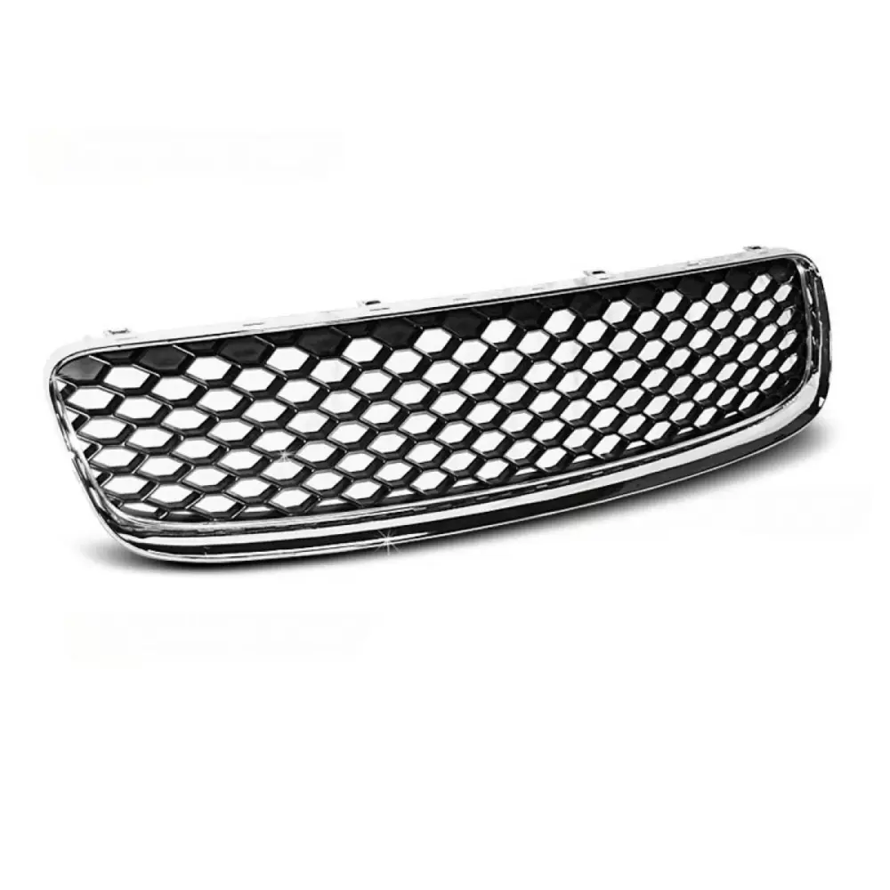 Griglia Anteriore Cromata RS Type per Audi Tt 1999-2006