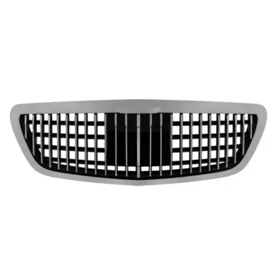 Griglia Anteriore Cromato Nera Maybach per Mercedes Classe S W222 2013-2020