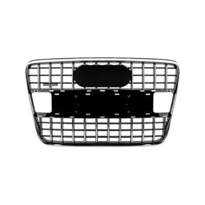 Griglia Anteriore Cromato Nera S-line per Audi Q7 2005-2015