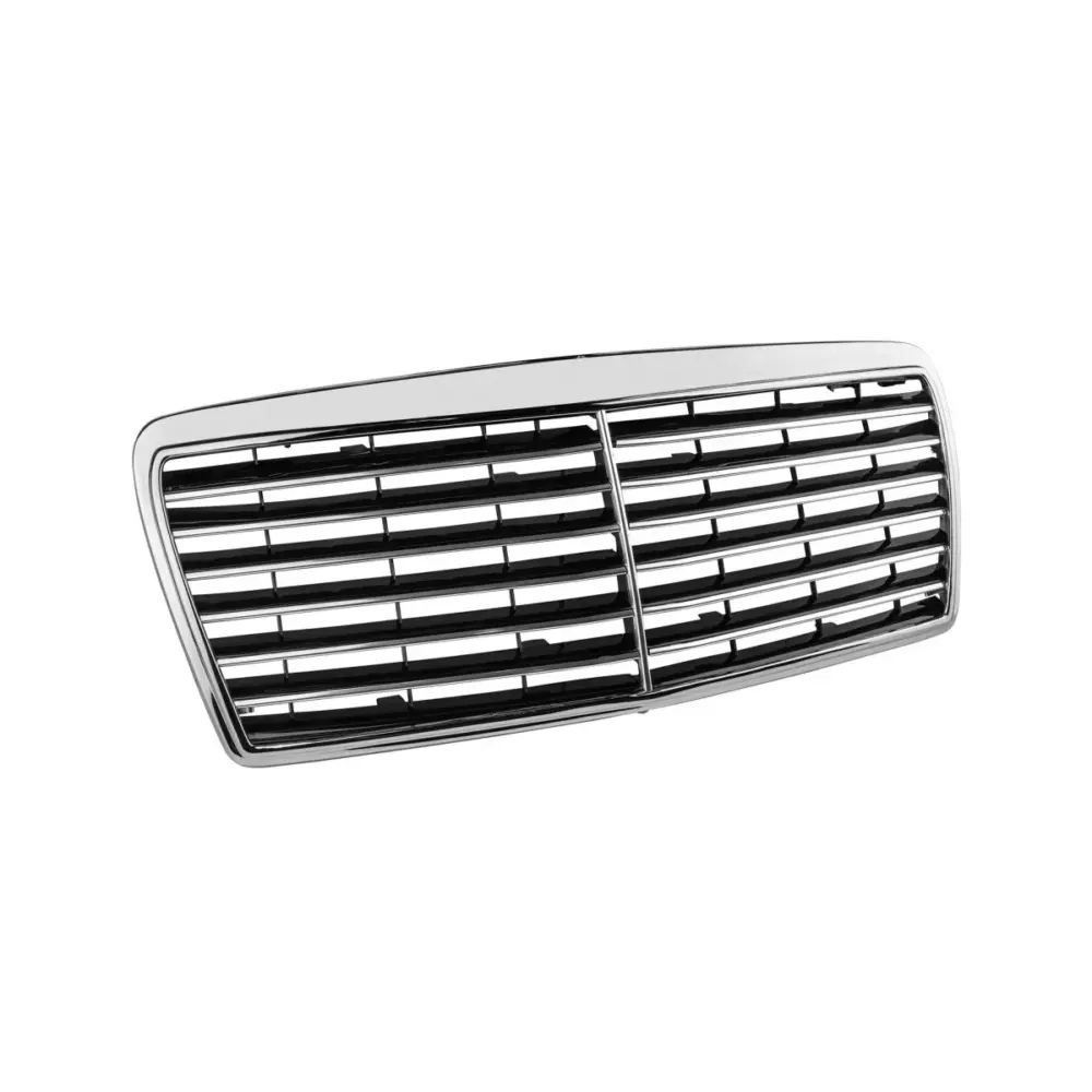 Griglia Anteriore Cromato Nero Avantgarde per Mercedes Classe E W124 1993-1995