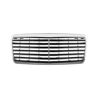 Griglia Anteriore Cromato Nero Avantgarde per Mercedes Classe E W124 1993-1995