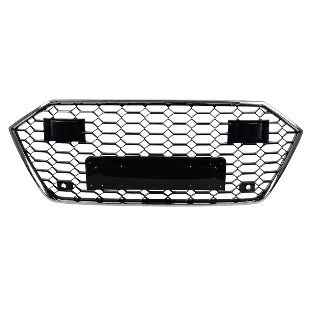 Griglia Anteriore Cromato RS Design per Audi A7 4K8 dal 2018