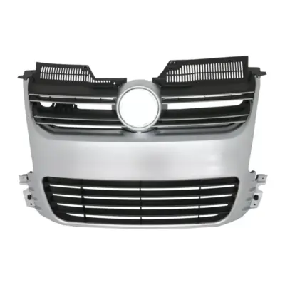 Griglia Anteriore Design R32 Alluminio Spazzolato per VW Golf 5 V 2003-2007