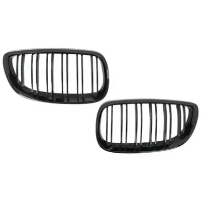 Griglia Anteriore Doppia Striscia M Sport per BMW Serie 3 E92 2006-2009
