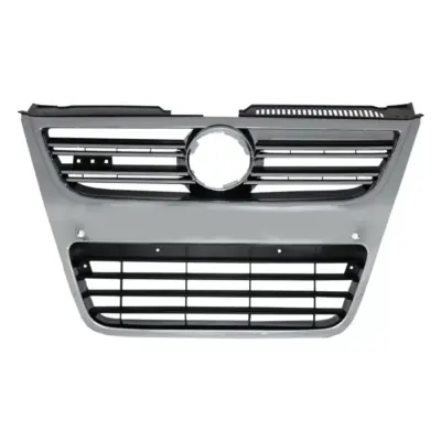 Griglia Anteriore Full Cromato per Volkswagen Passat 3C R36 2007-2010 PDC