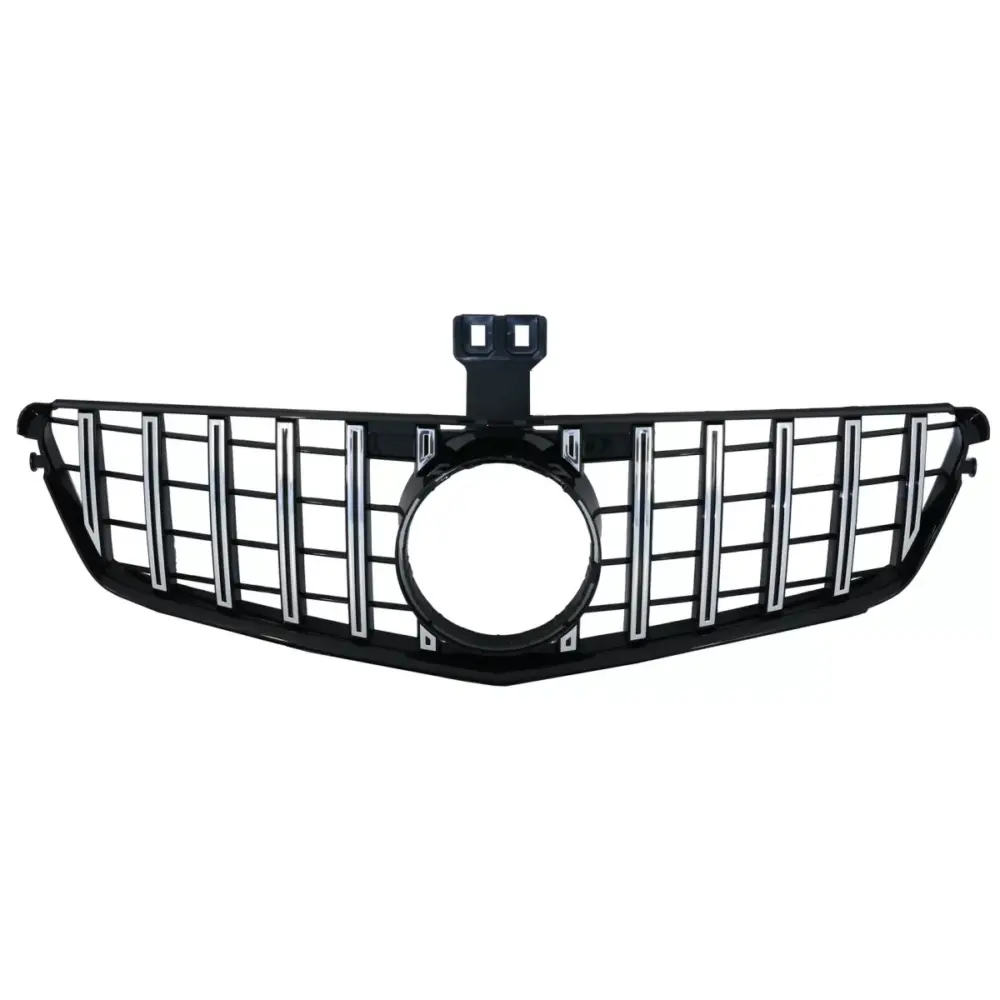 Griglia Anteriore Gt-r Panamericana Cromata per Mercedes Classe C W204 S204